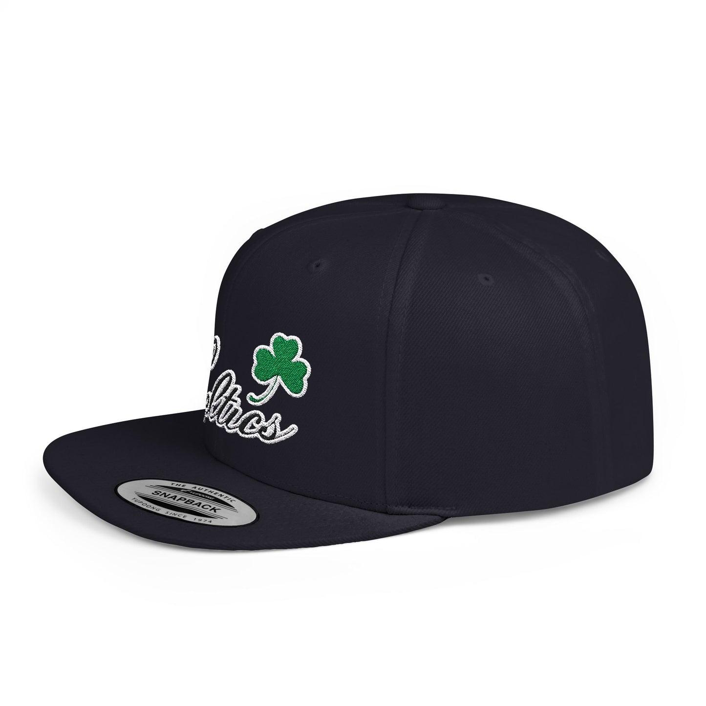 Boston Celtics Celtics Fans  Flat Bill Snapback – Lightweight, Custom Fit, Premium Quality