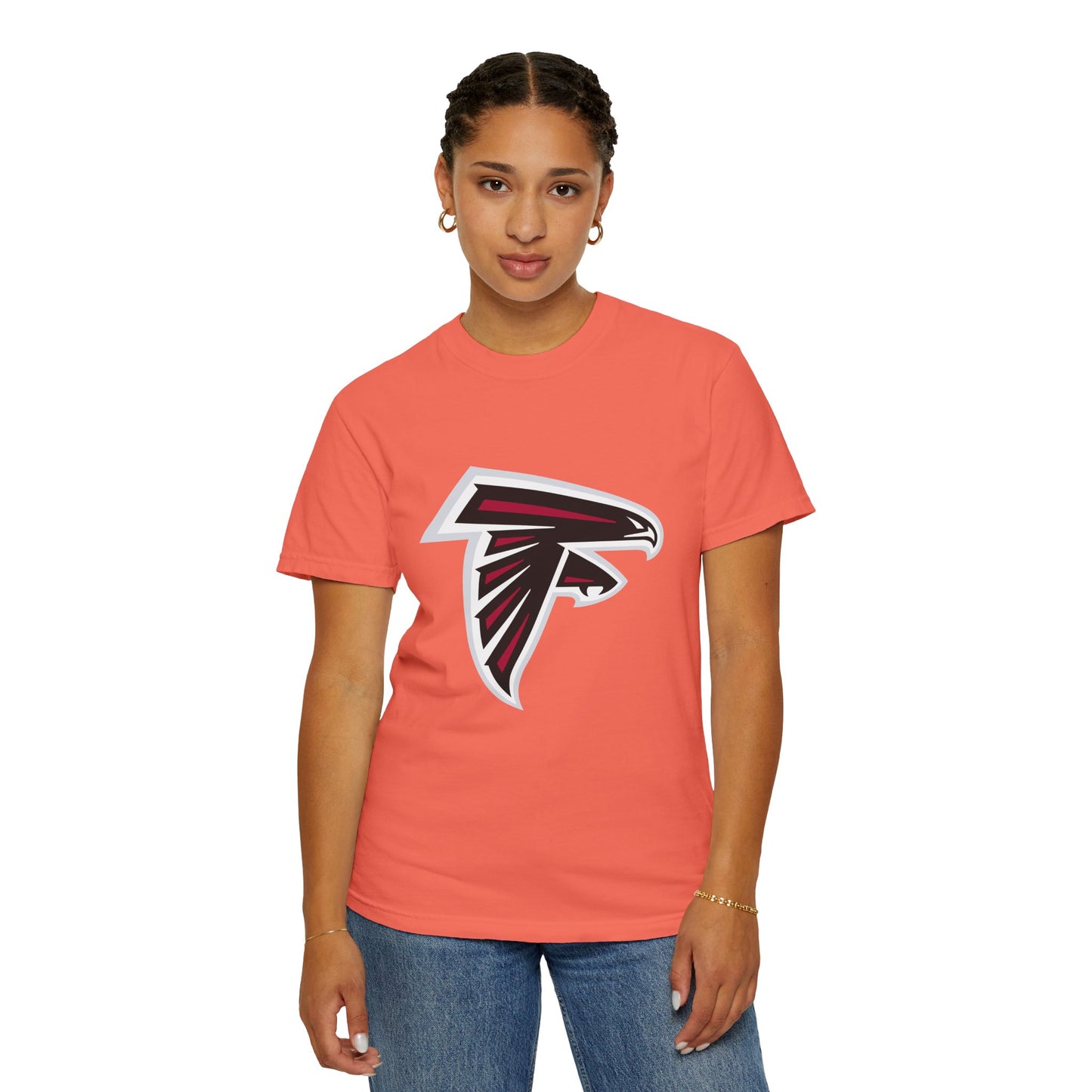 Atlanta Falcons Fan Gifts Garment-Dyed T-Shirt – Premium Cotton Tee for Customization