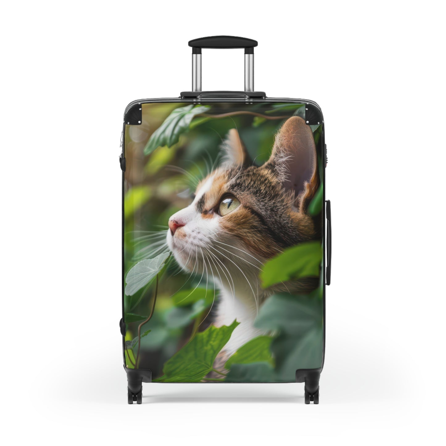 Animals Cat Gazes Carry-On Suitcase - Stylish Luggage for Travelers