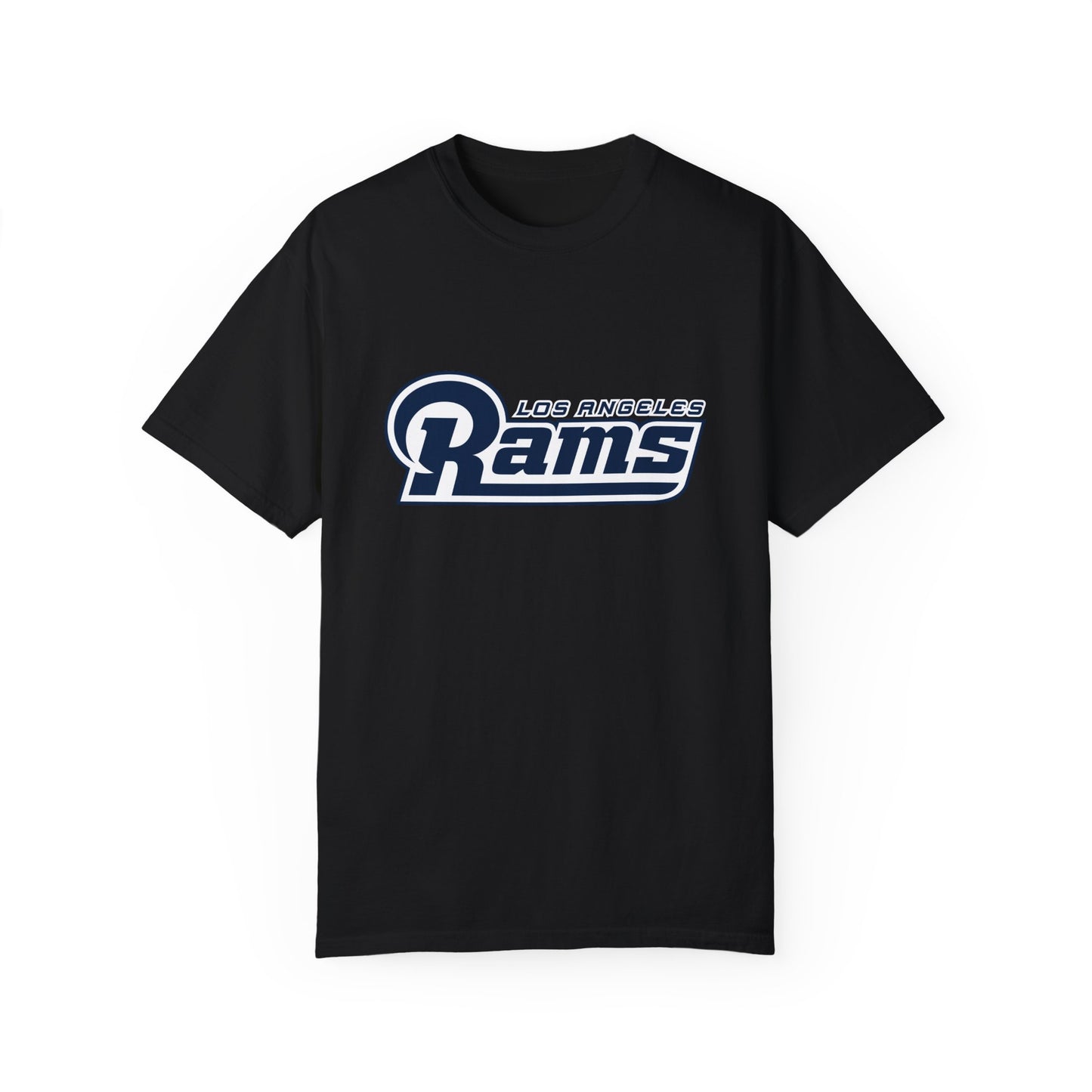 Los Angeles Rams Gear Garment-Dyed T-Shirt – Premium Cotton Tee for Customization