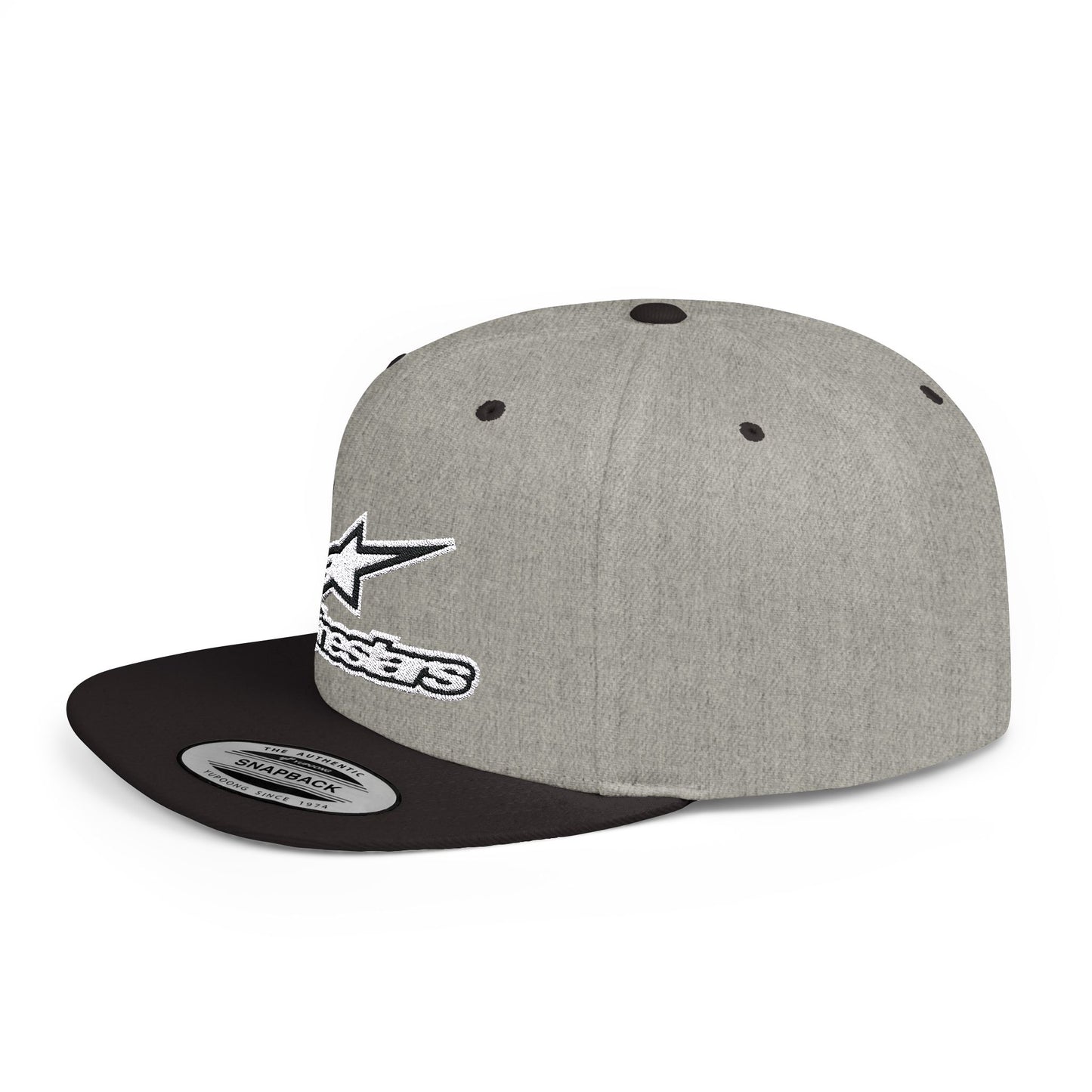 Alpinestars Flat Bill Snapback – Lightweight, Custom Fit, Premium Quality