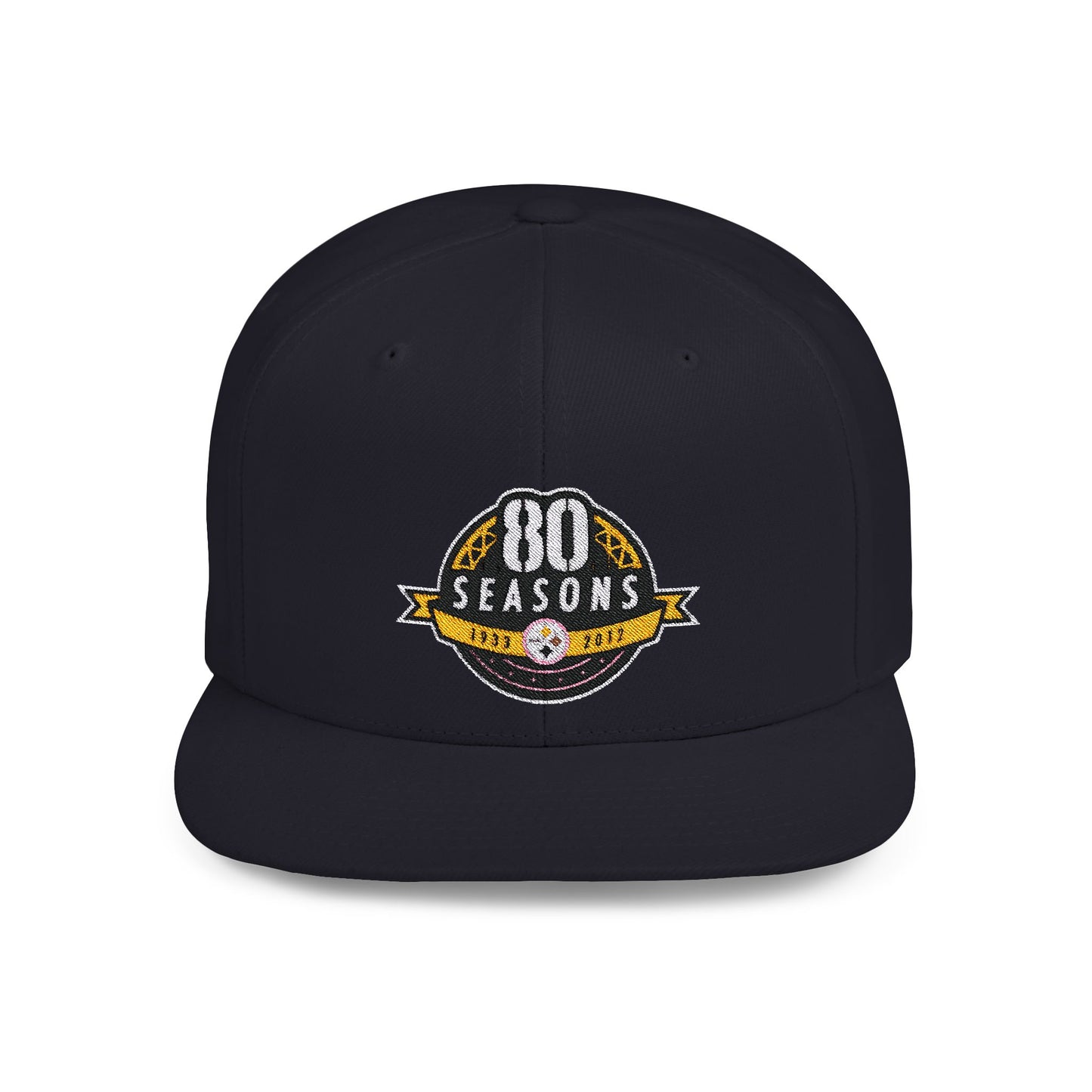 Pittsburgh Steelers Here We Go Flat Bill Snapback – Lightweight, Custom Fit, Premium Quality