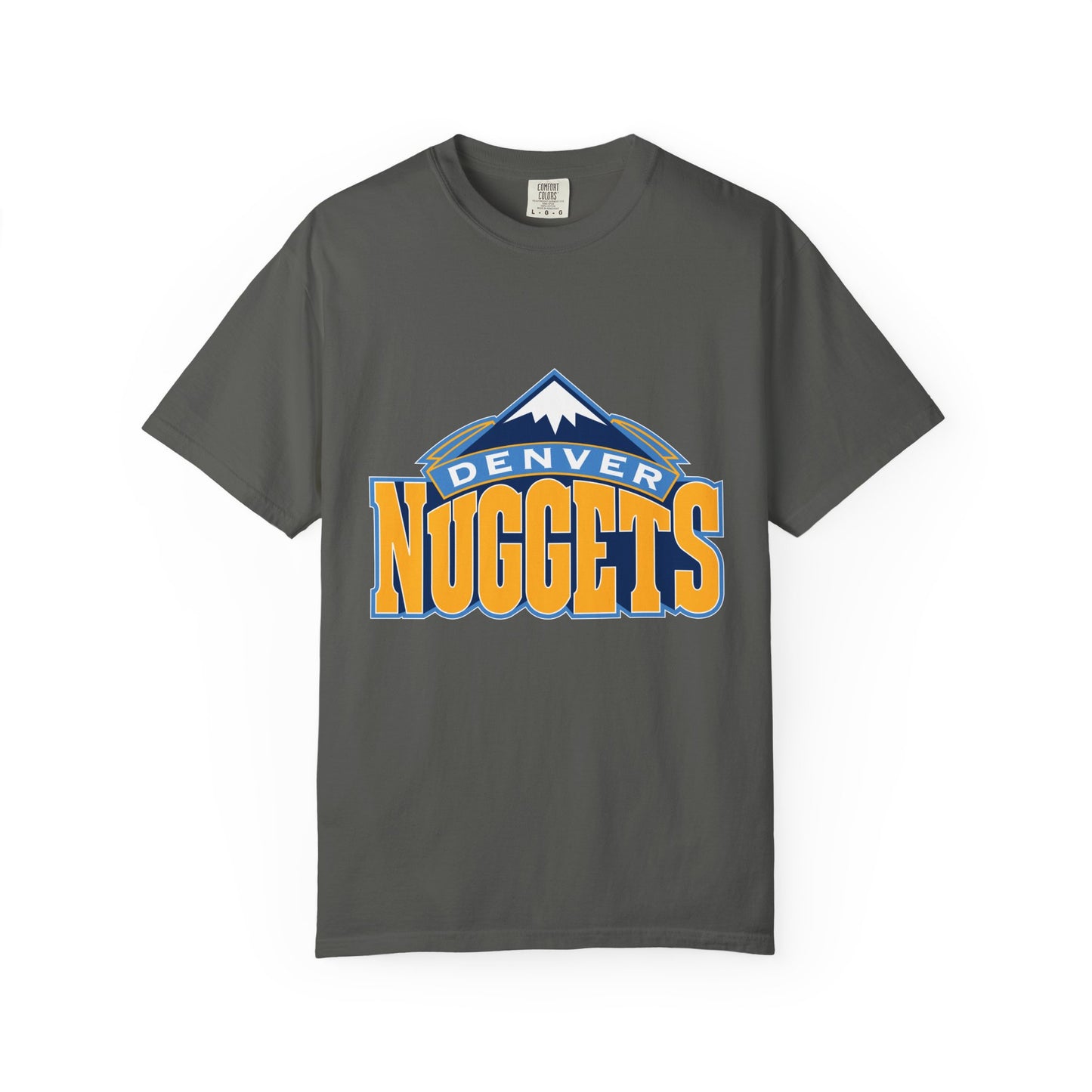 Denver Nuggets Garment-Dyed T-Shirt – Premium Cotton Tee for Customization