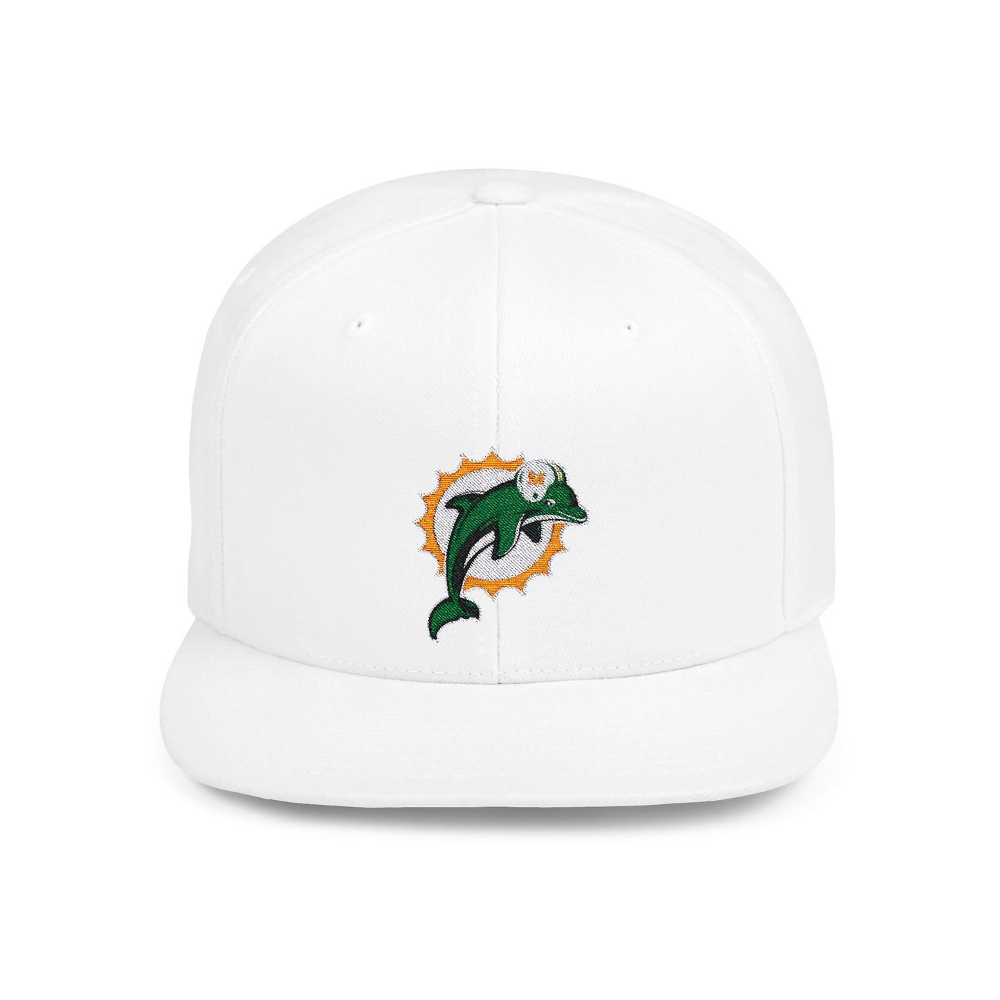 Miami Dolphins Dolphins Pride Flat Bill Snapback – Lightweight, Custom Fit, Premium Quality