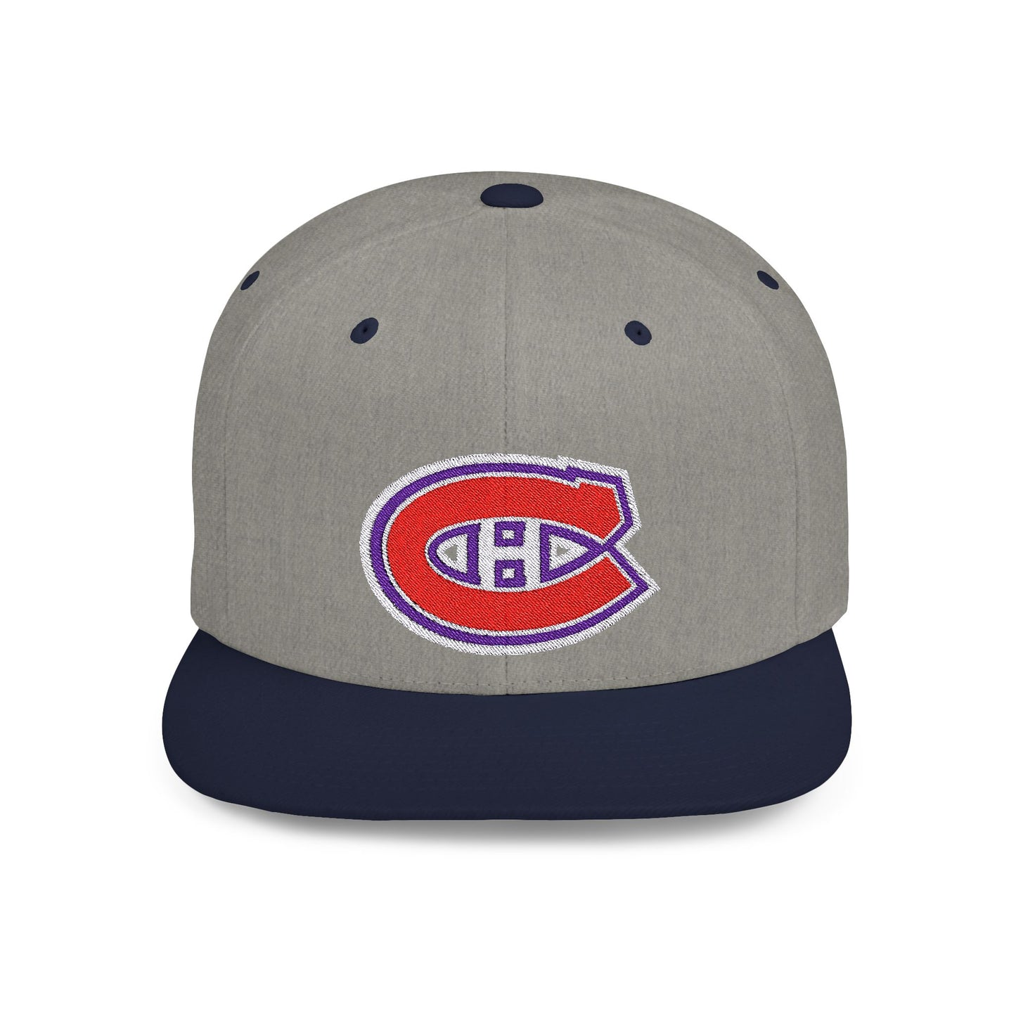 Montreal Canadiens Flat Bill Snapback – Lightweight, Custom Fit, Premium Quality