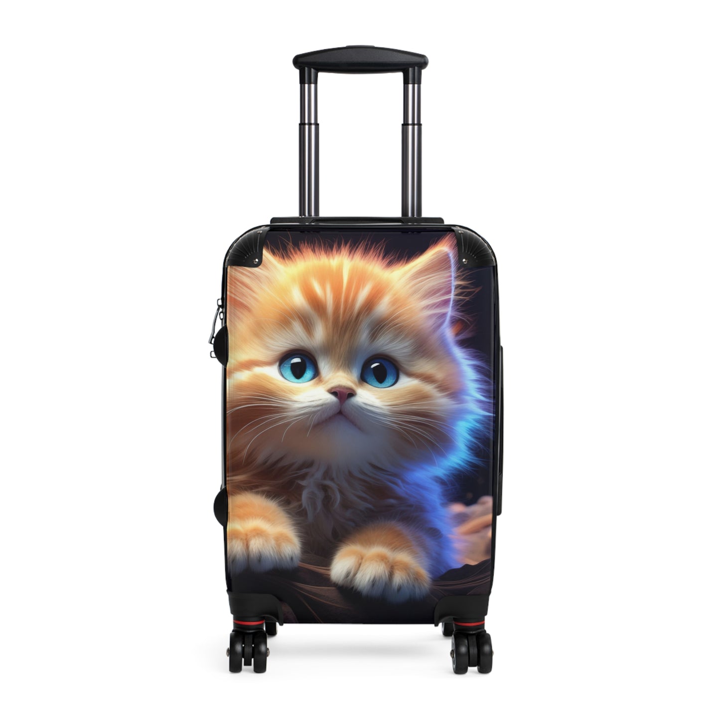 Animals Cute Kittens Carry-On Suitcase - Stylish Luggage for Travelers