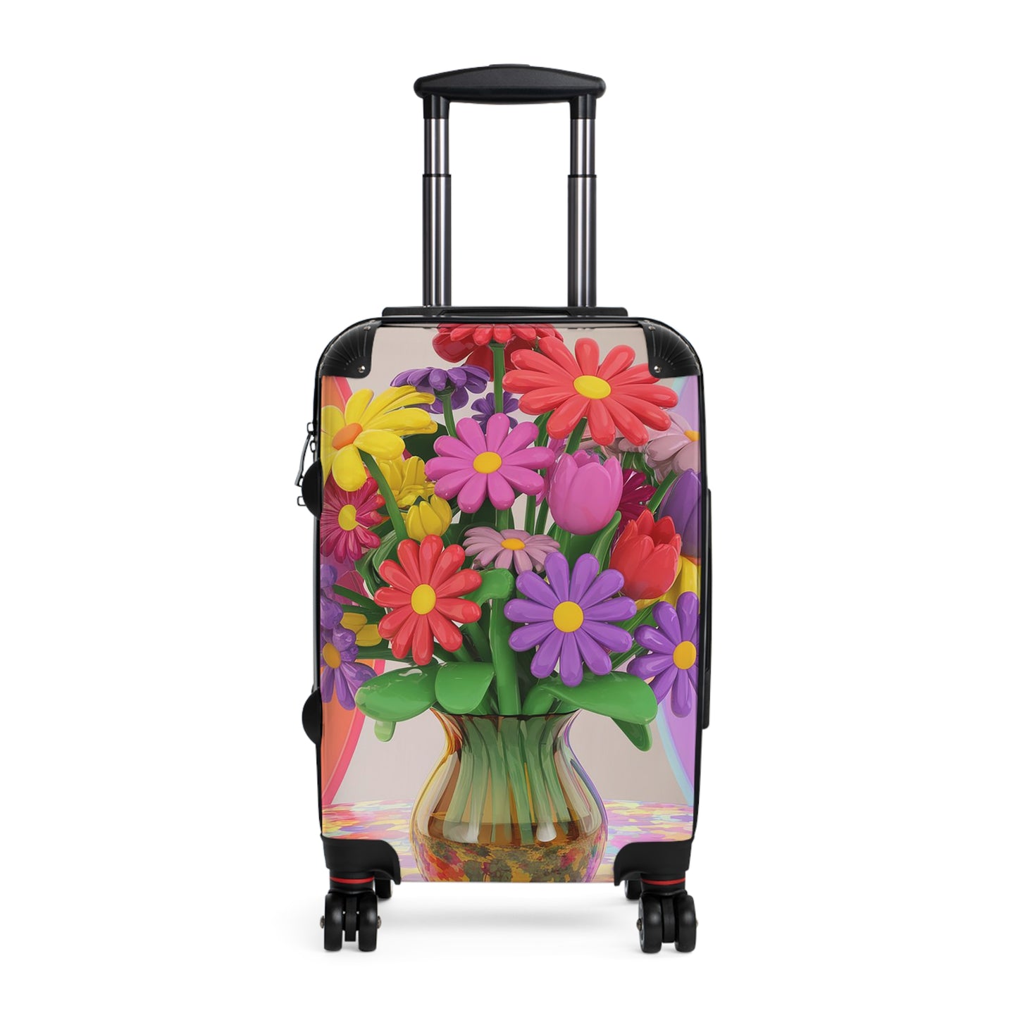 Nature Flowers Floral Set Art Carry-On Suitcase - Stylish Luggage for Travelers