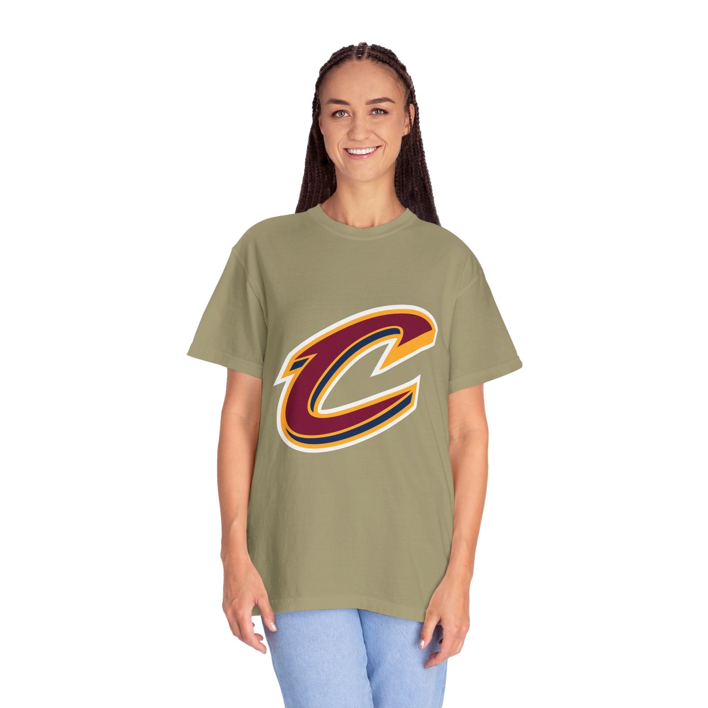 Cleveland Cavaliers NBA Game Time Garment-Dyed T-Shirt – Premium Cotton Tee for Customization