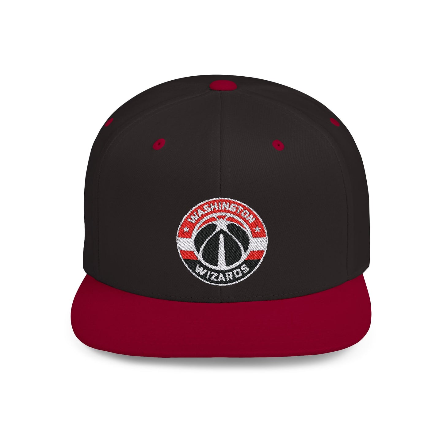 Washington  Wizards Flat Bill Snapback – Lightweight, Custom Fit, Premium Quality