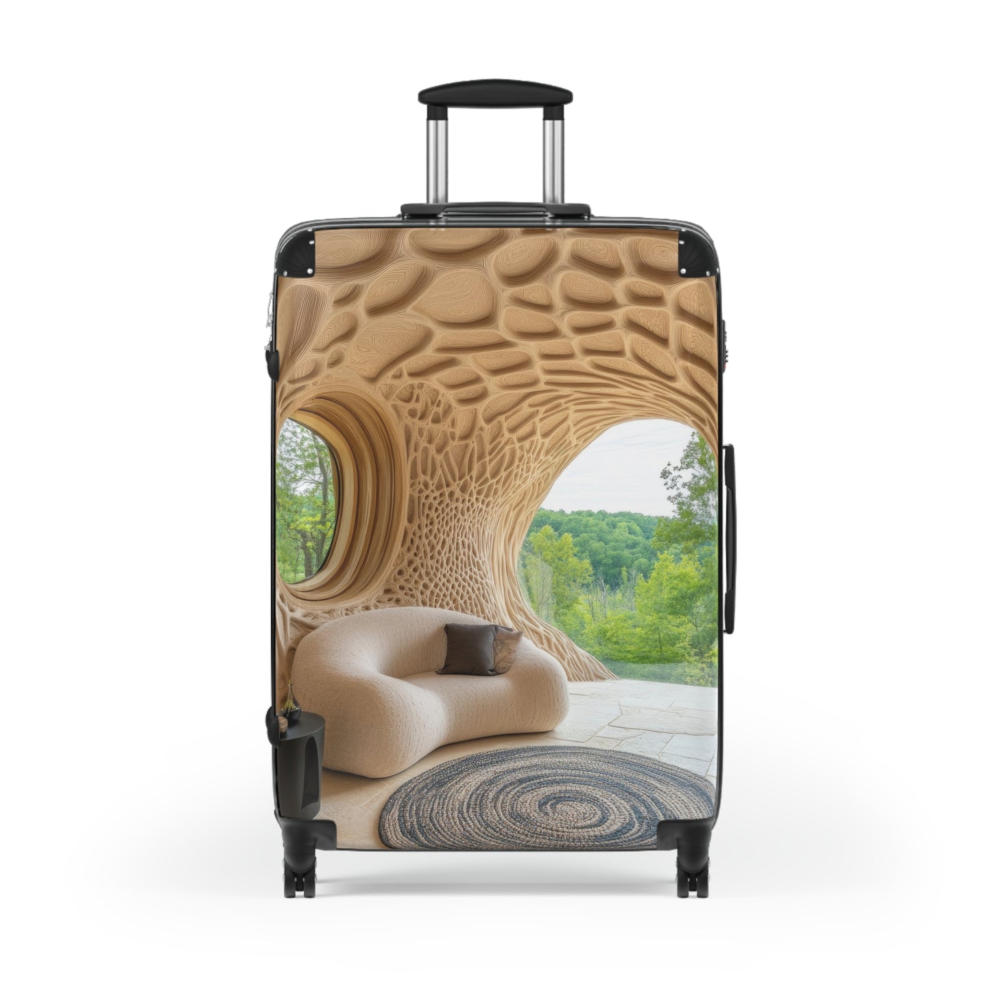 Nature Interior House Art Carry-On Suitcase - Stylish Luggage for Travelers