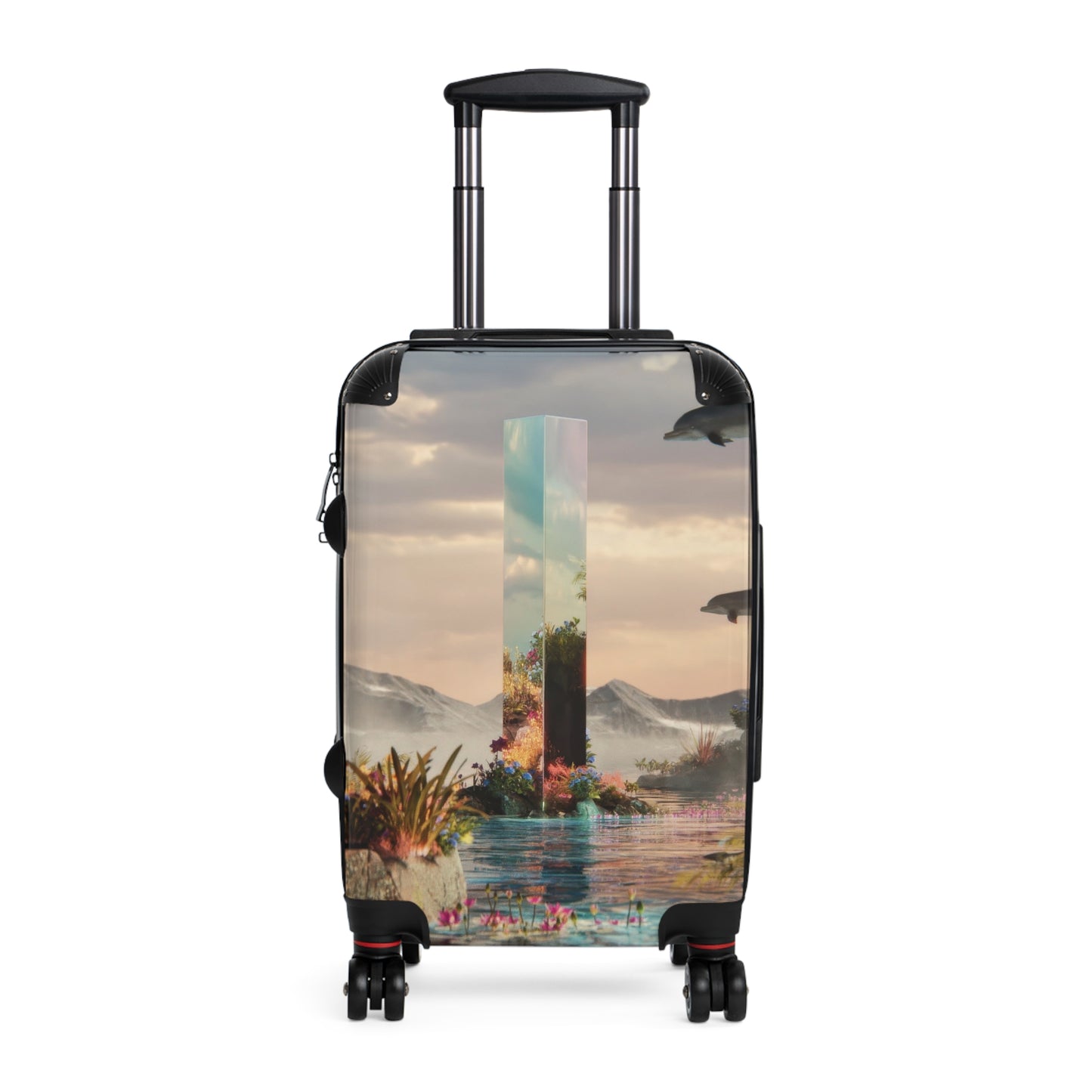 Art Surreal Paradise Carry-On Suitcase - Stylish Luggage for Travelers