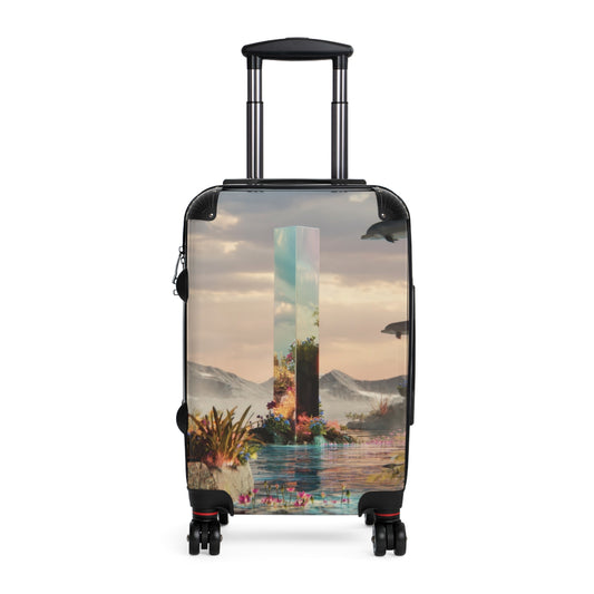 Art Surreal Paradise Carry-On Suitcase - Stylish Luggage for Travelers