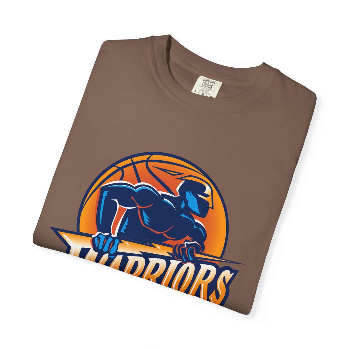 Golden State Warriors Game Day Garment-Dyed T-Shirt – Premium Cotton Tee for Customization