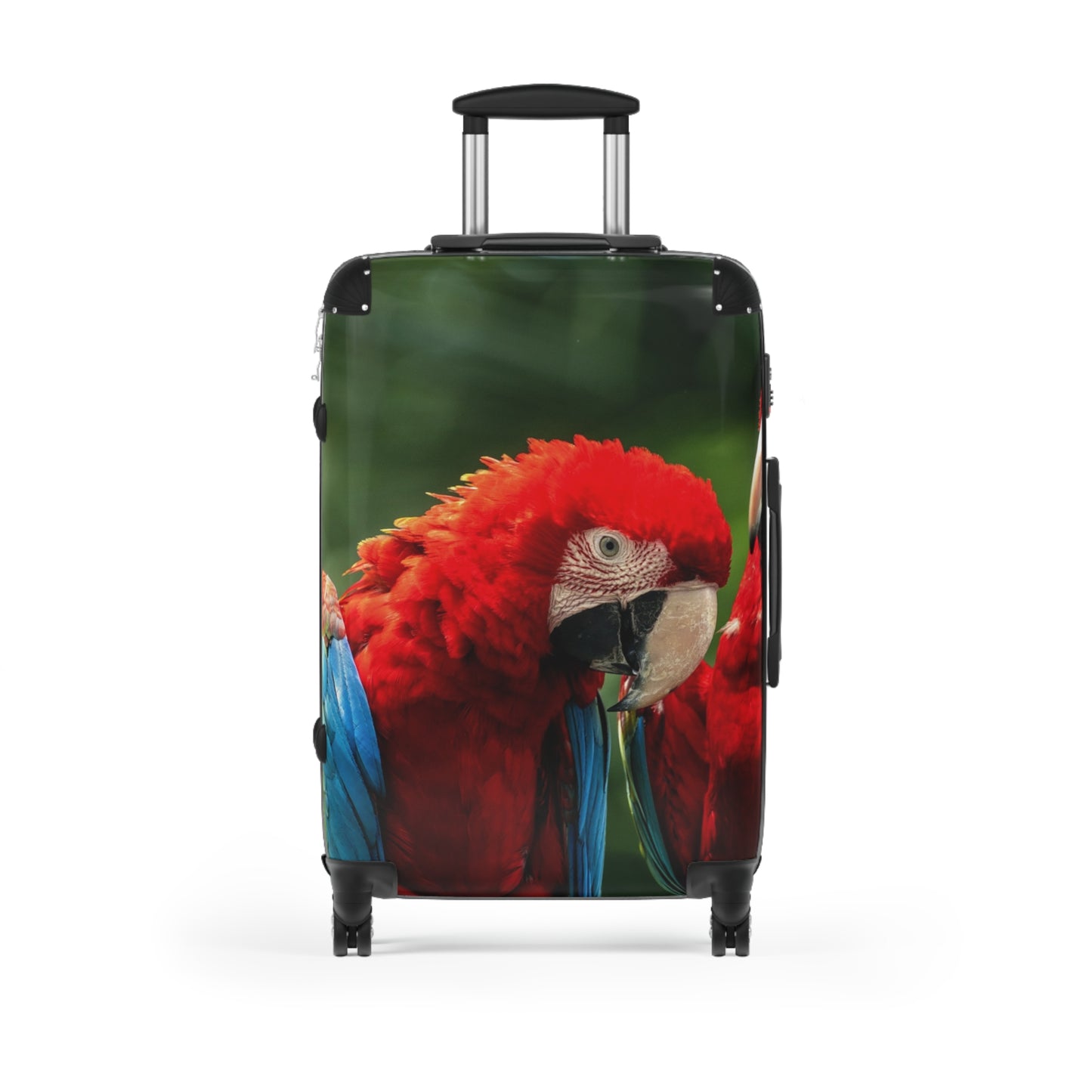 Animals Macaw Bird Carry-On Suitcase - Stylish Luggage for Travelers
