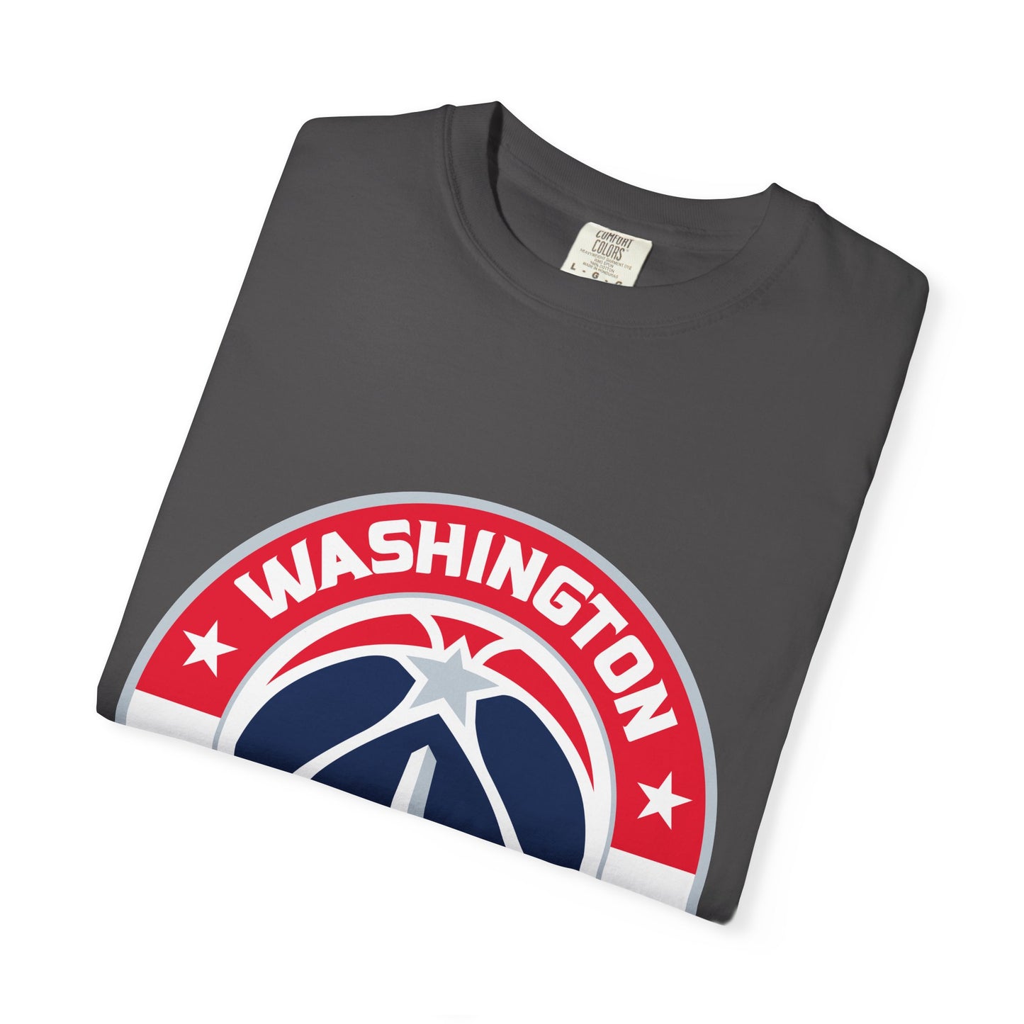 Washington Wizards Strong Garment-Dyed T-Shirt – Premium Cotton Tee for Customization