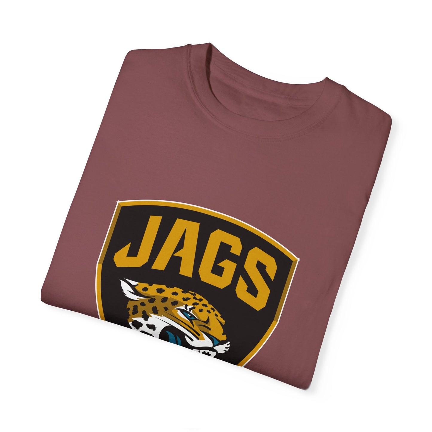 Jacksonville Jaguars Collectibles Garment-Dyed T-Shirt – Premium Cotton Tee for Customization