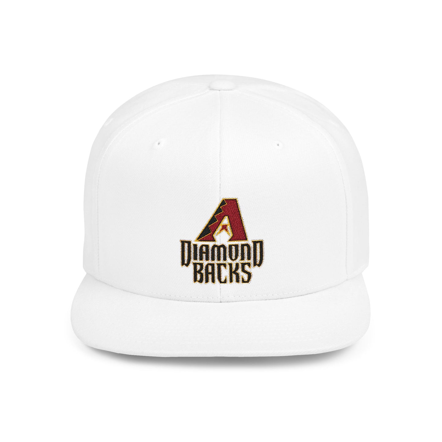Arizona Diamondbacks Baseball Club Flat Bill Snapback – Lightweight, Custom Fit, Premium Quality