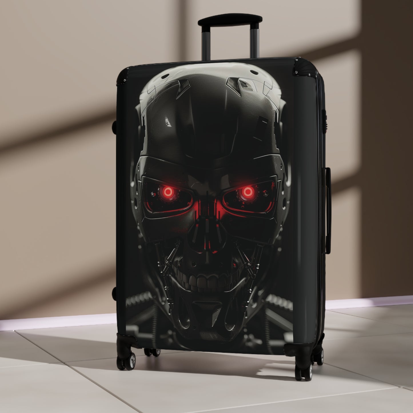 Movies Terminator Carry-On Suitcase - Stylish Luggage for Travelers