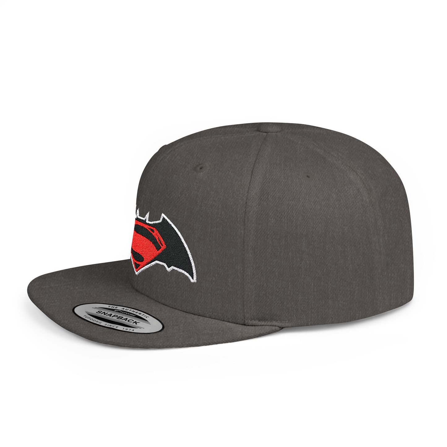 Superman vs Batman Dawn of Justice Flat Bill Snapback – Lightweight, Custom Fit, Premium Quality