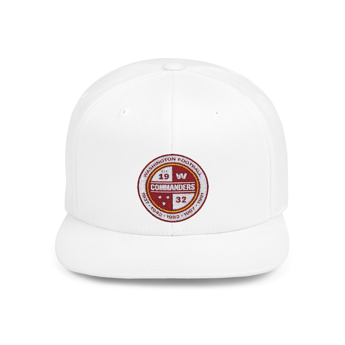 Washington Commanders Washington Pride Flat Bill Snapback – Lightweight, Custom Fit, Premium Quality