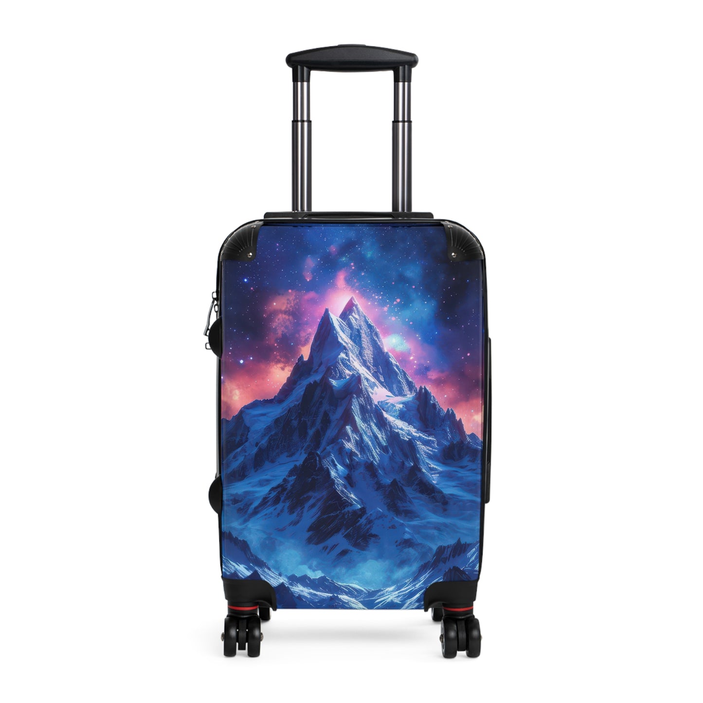 Nature Mountain Majestic Art Carry-On Suitcase - Stylish Luggage for Travelers