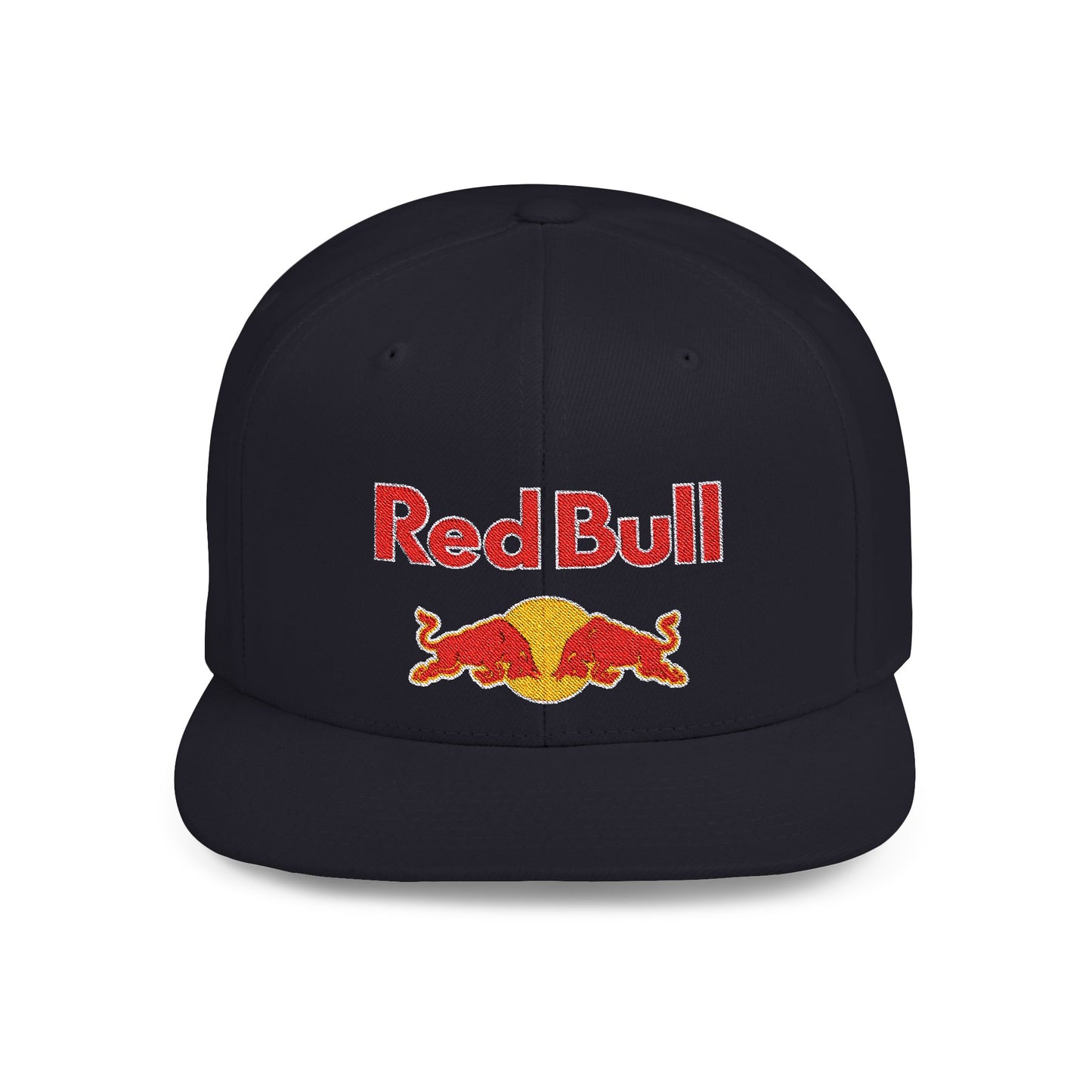 Red Bull Racing Flat Bill Snapback – Lightweight, Custom Fit, Premium Quality