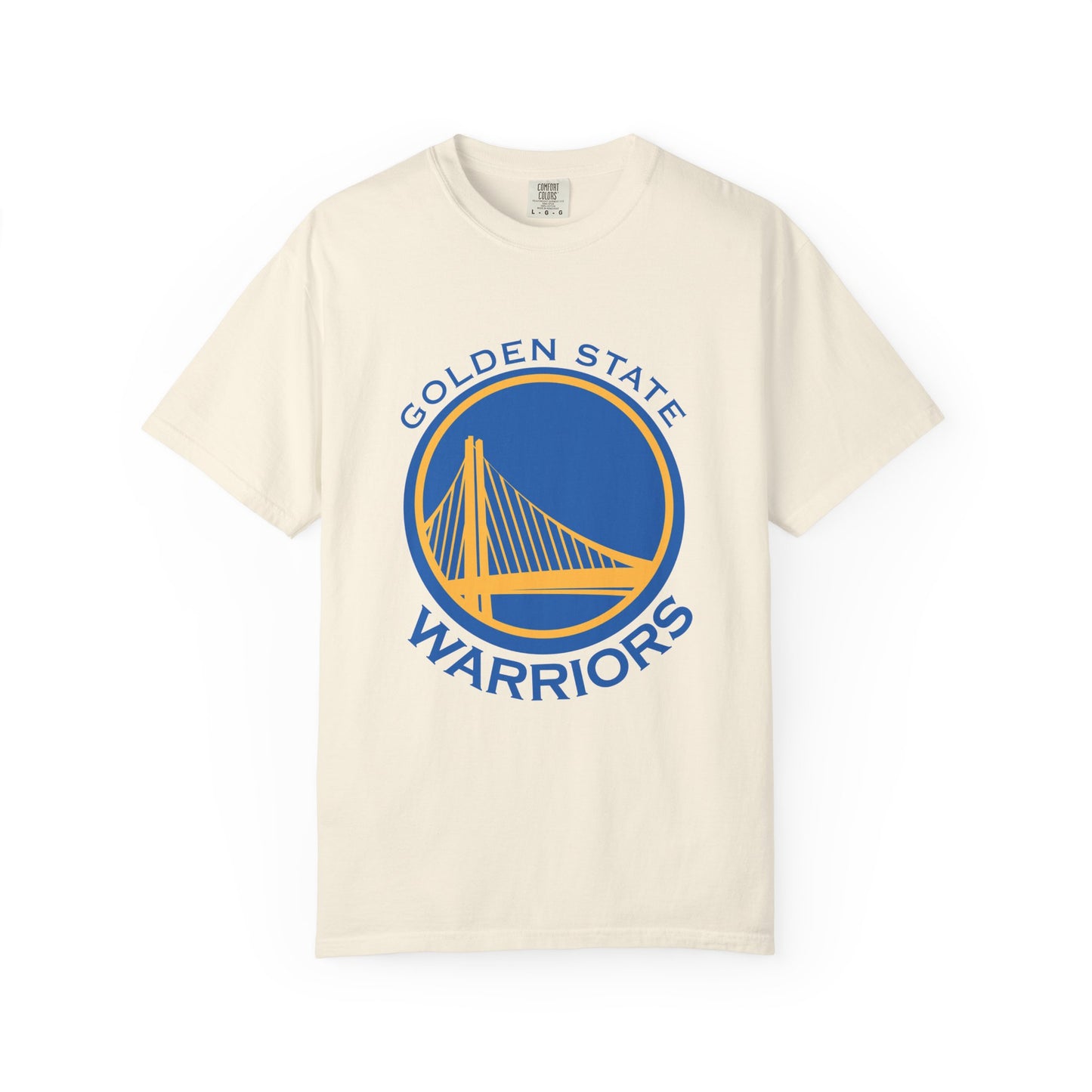 Golden State Warriors Garment-Dyed T-Shirt – Premium Cotton Tee for Customization