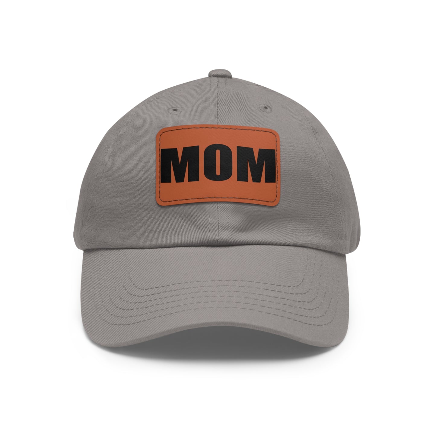 Dad Leather Patch Hat Mom – Timeless Style, Perfect Fit