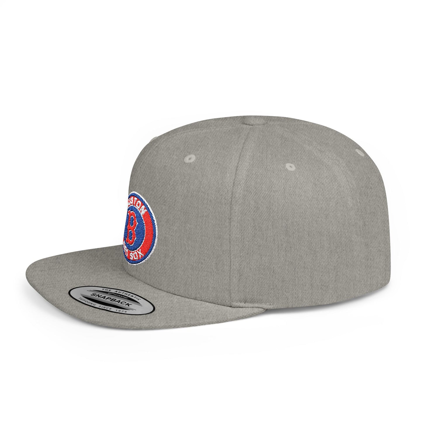 Boston Red Sox Forever Flat Bill Snapback – Lightweight, Custom Fit, Premium Quality