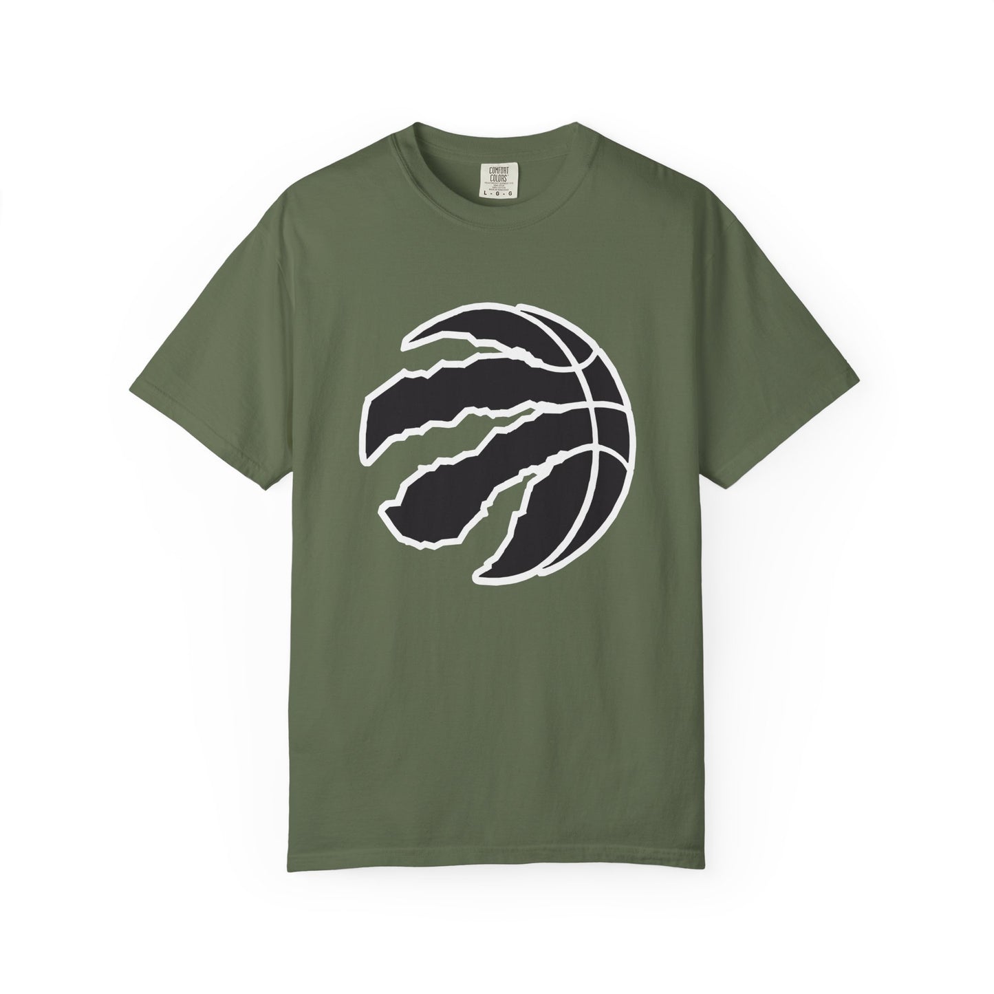Toronto Raptors Strong Garment-Dyed T-Shirt – Premium Cotton Tee for Customization