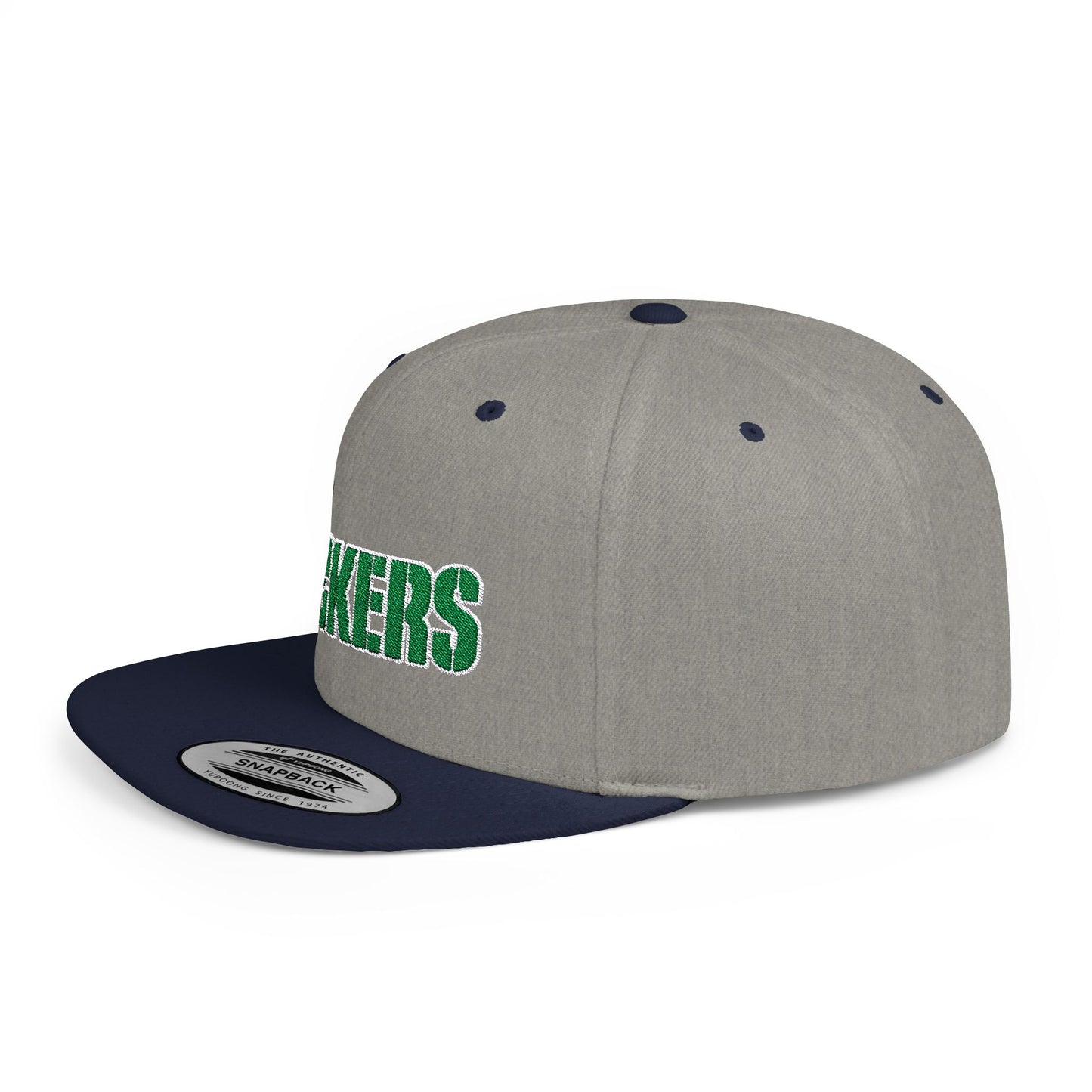 Green Bay Packers Packers Faithful Flat Bill Snapback – Lightweight, Custom Fit, Premium Quality