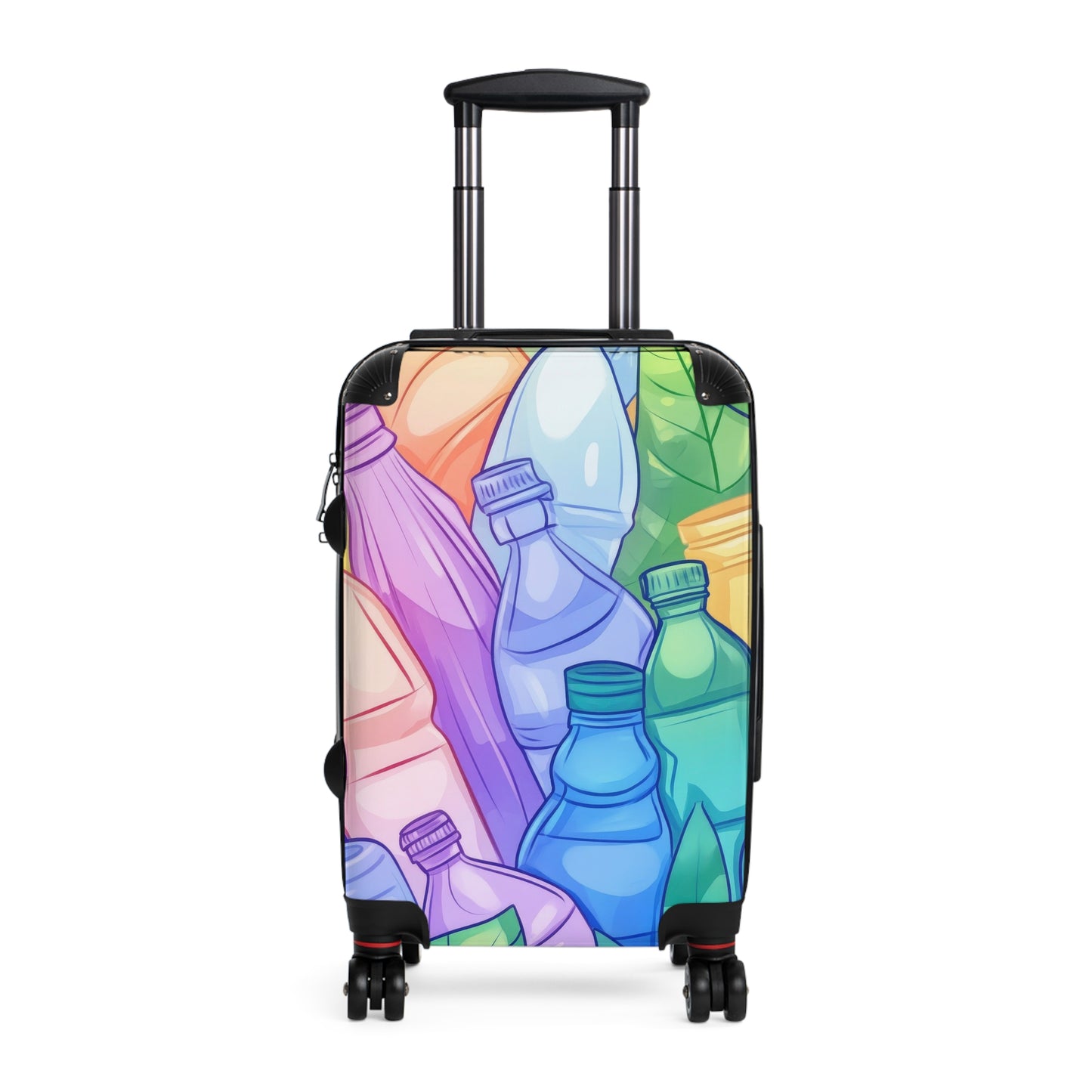 Nature Impact Carry-On Suitcase - Stylish Luggage for Travelers