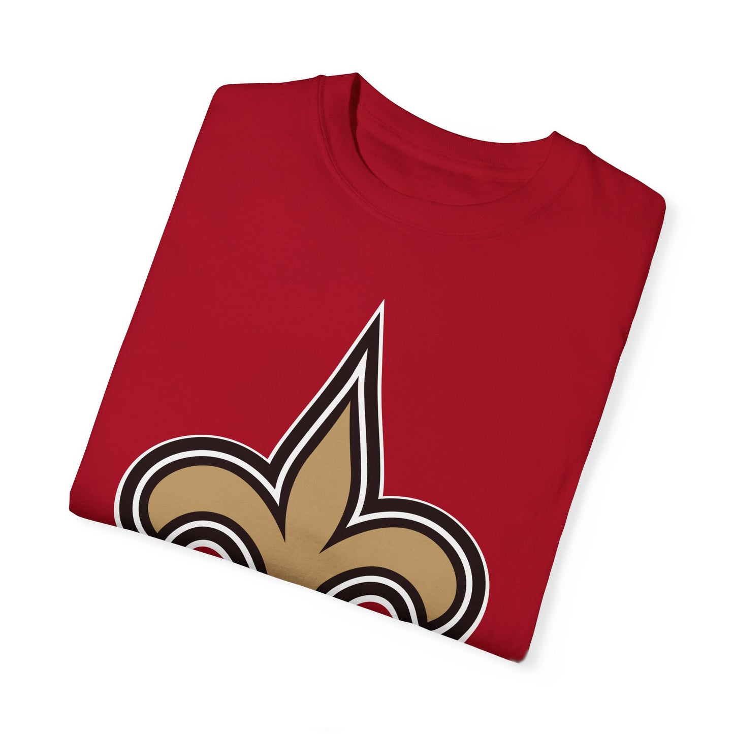 New Orleans Saints Merchandise Garment-Dyed T-Shirt – Premium Cotton Tee for Customization