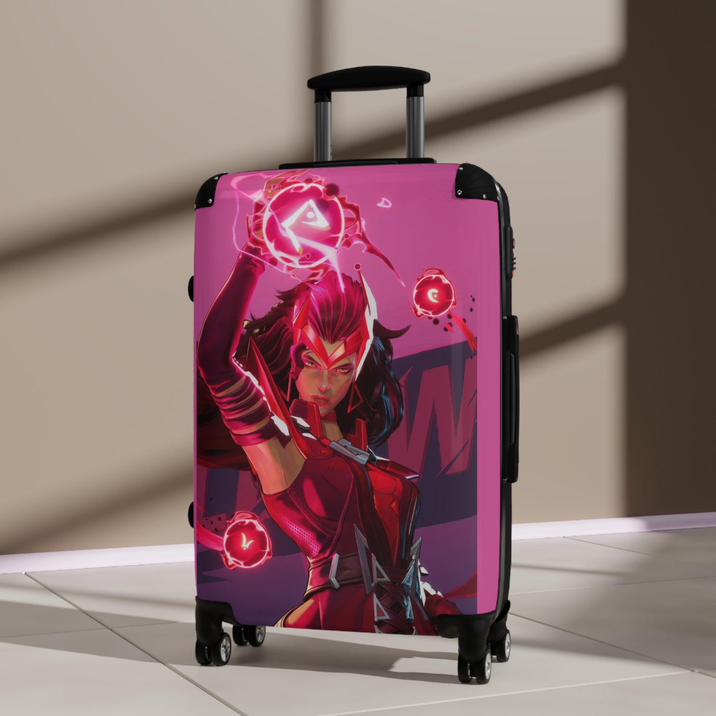 Video Games Scarlet Witch Carry-On Suitcase - Stylish Luggage for Travelers
