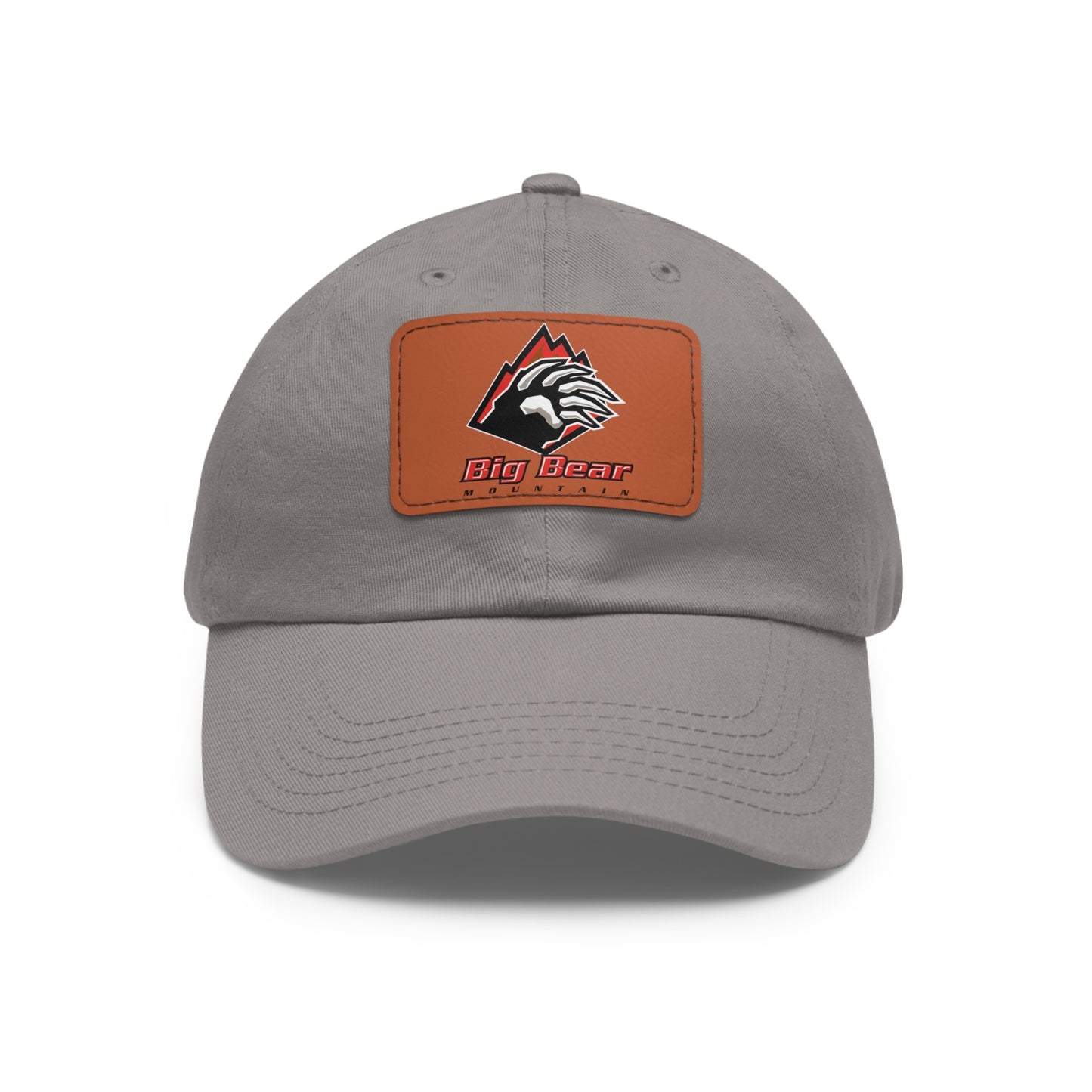 Dad Leather Patch Hat Big Bear Explore More – Timeless Style, Perfect Fit