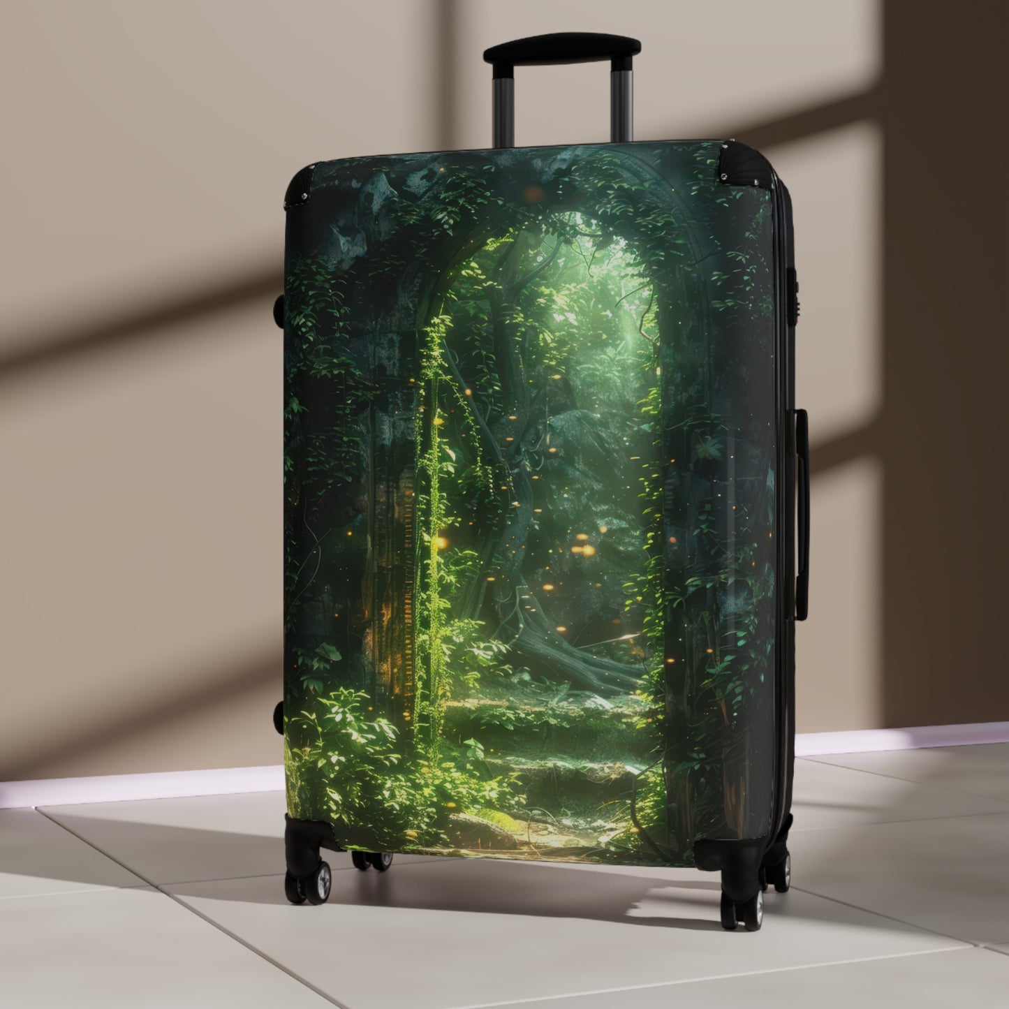 Nature Mystical Archway Art Carry-On Suitcase - Stylish Luggage for Travelers