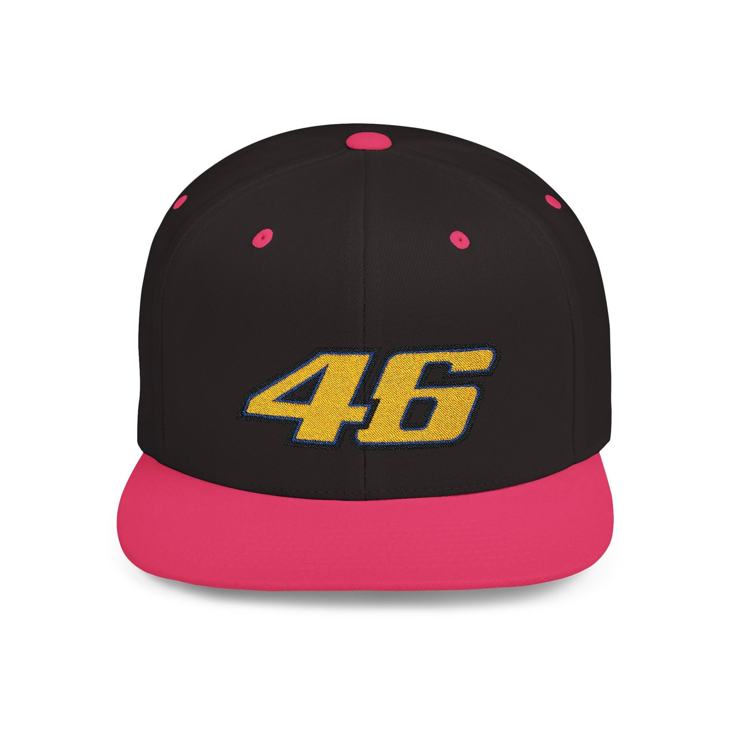 46 Rossi Flat Bill Snapback – Lightweight, Custom Fit, Premium Quality