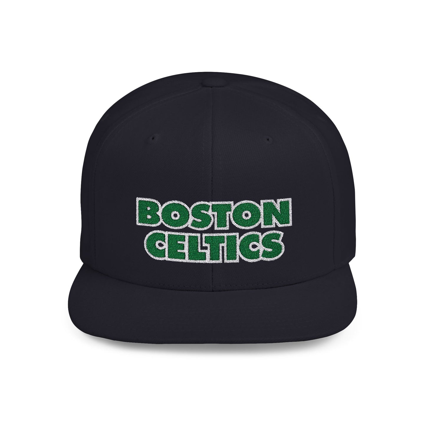 Boston Celtics Boston Basketball Flat Bill Snapback – Lightweight, Custom Fit, Premium Quality
