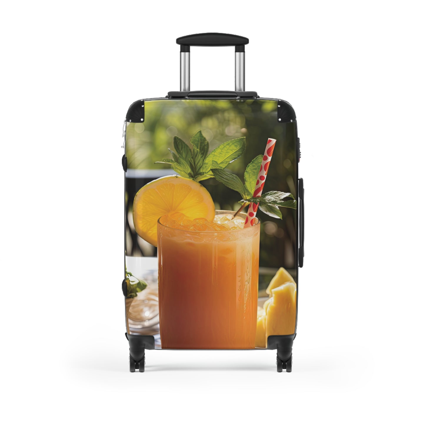 Nature Summer Orange Juice Carry-On Suitcase - Stylish Luggage for Travelers