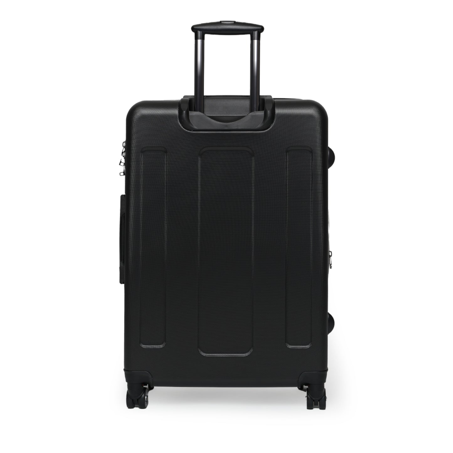 Nature Flowers Floral Orange Flower With Dew Drops Art Carry-On Suitcase - Stylish Luggage for Travelers