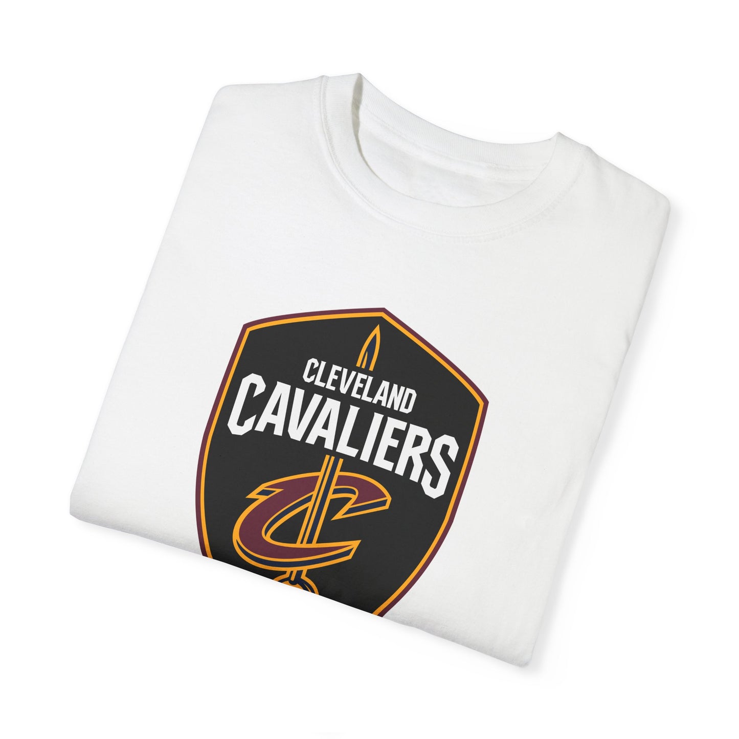 Cleveland Cavaliers Collectibles Garment-Dyed T-Shirt – Premium Cotton Tee for Customization