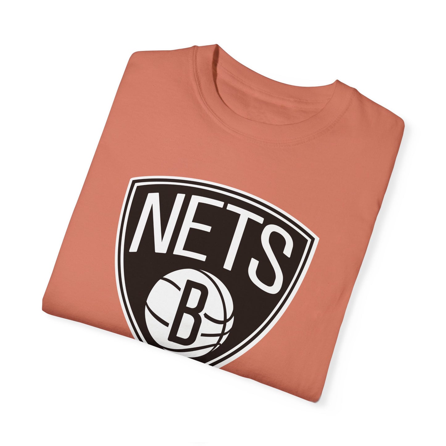 Brooklyn Nets Built Different Garment-Dyed T-Shirt – Premium Cotton Tee for Customization