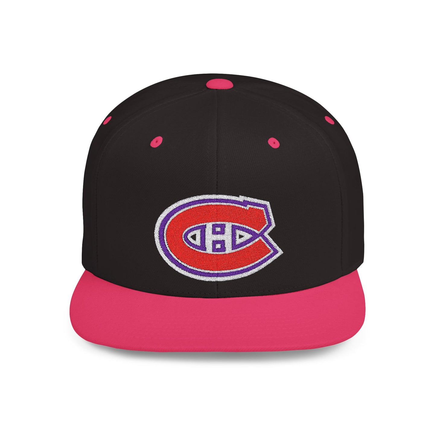 Montreal Canadiens Flat Bill Snapback – Lightweight, Custom Fit, Premium Quality