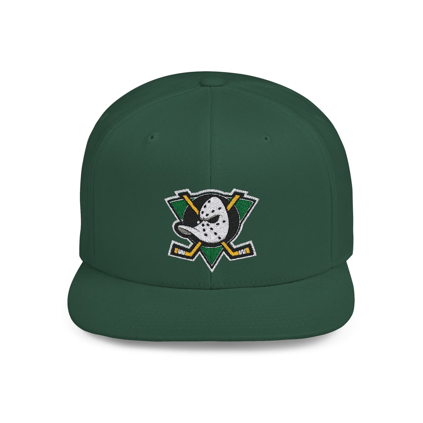 Anaheim Ducks Flat Bill Snapback – Lightweight, Custom Fit, Premium Quality