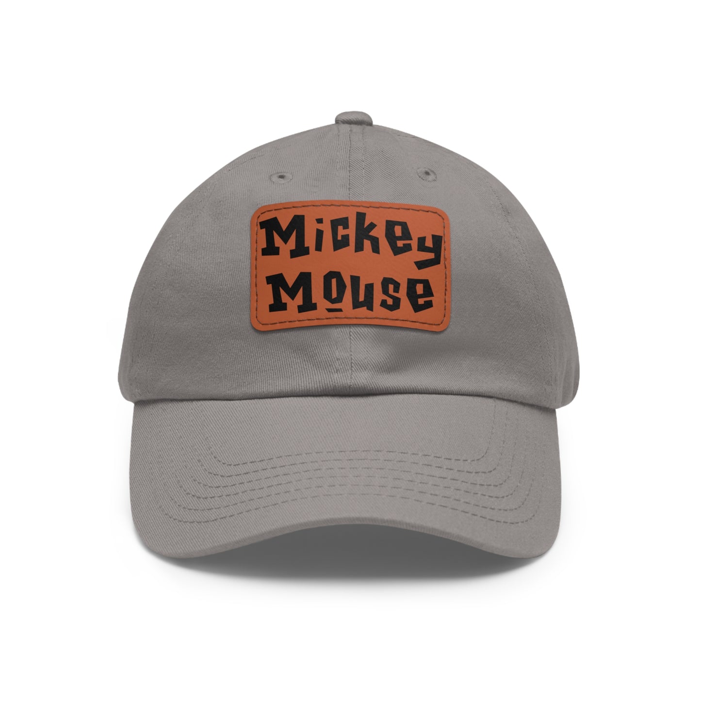 Dad Leather Patch Hat Mickey Mouse Disney Collector – Timeless Style, Perfect Fit