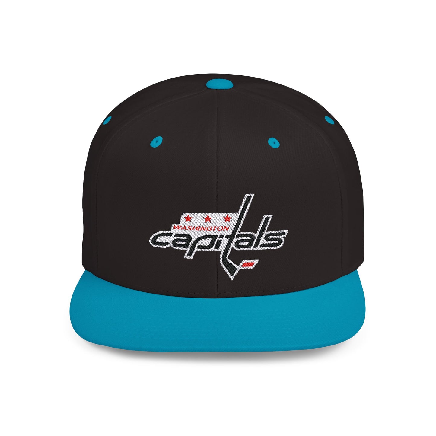 Washington Capitals Fans Flat Bill Snapback – Lightweight, Custom Fit, Premium Quality
