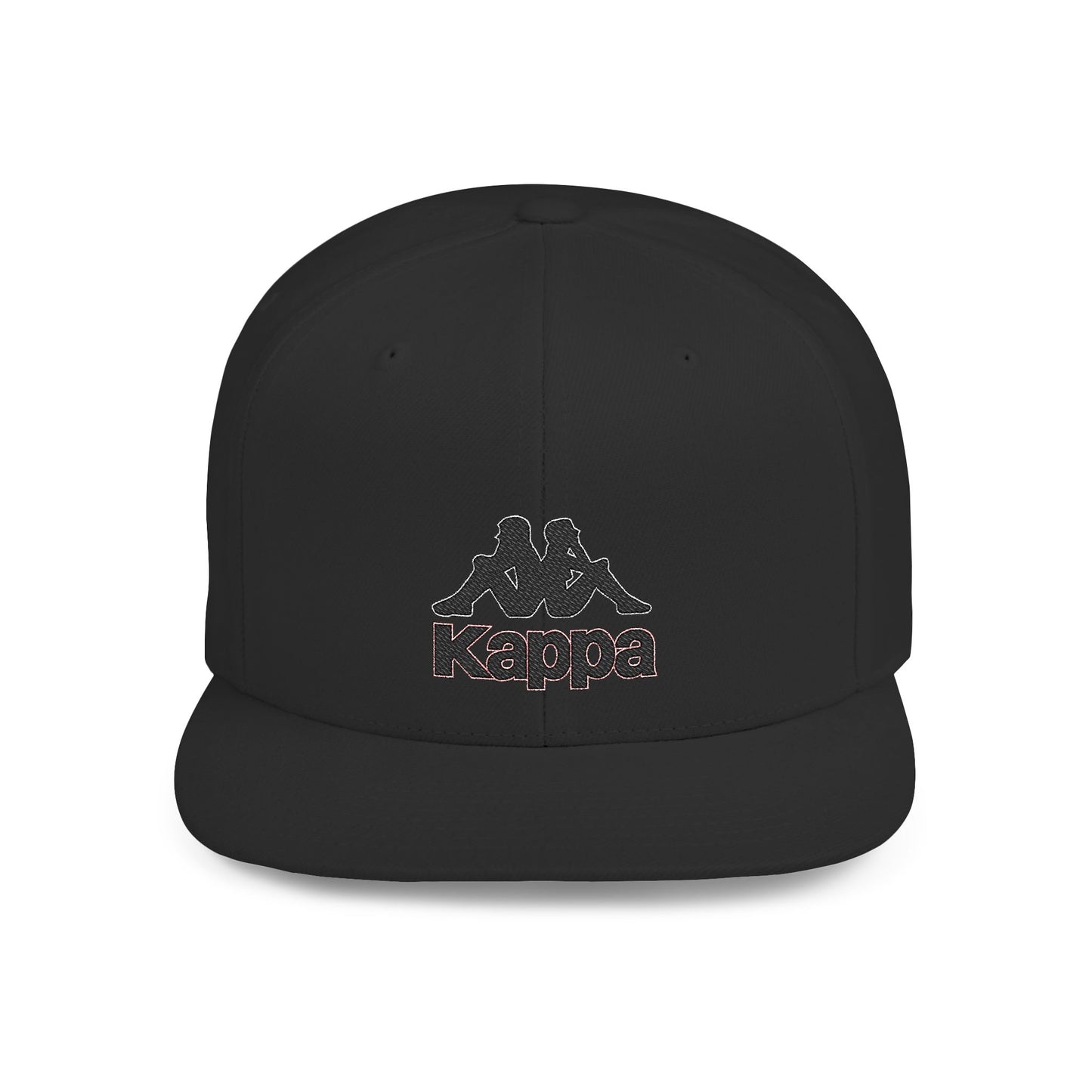 Kappa Flat Bill Snapback – Lightweight, Custom Fit, Premium Quality