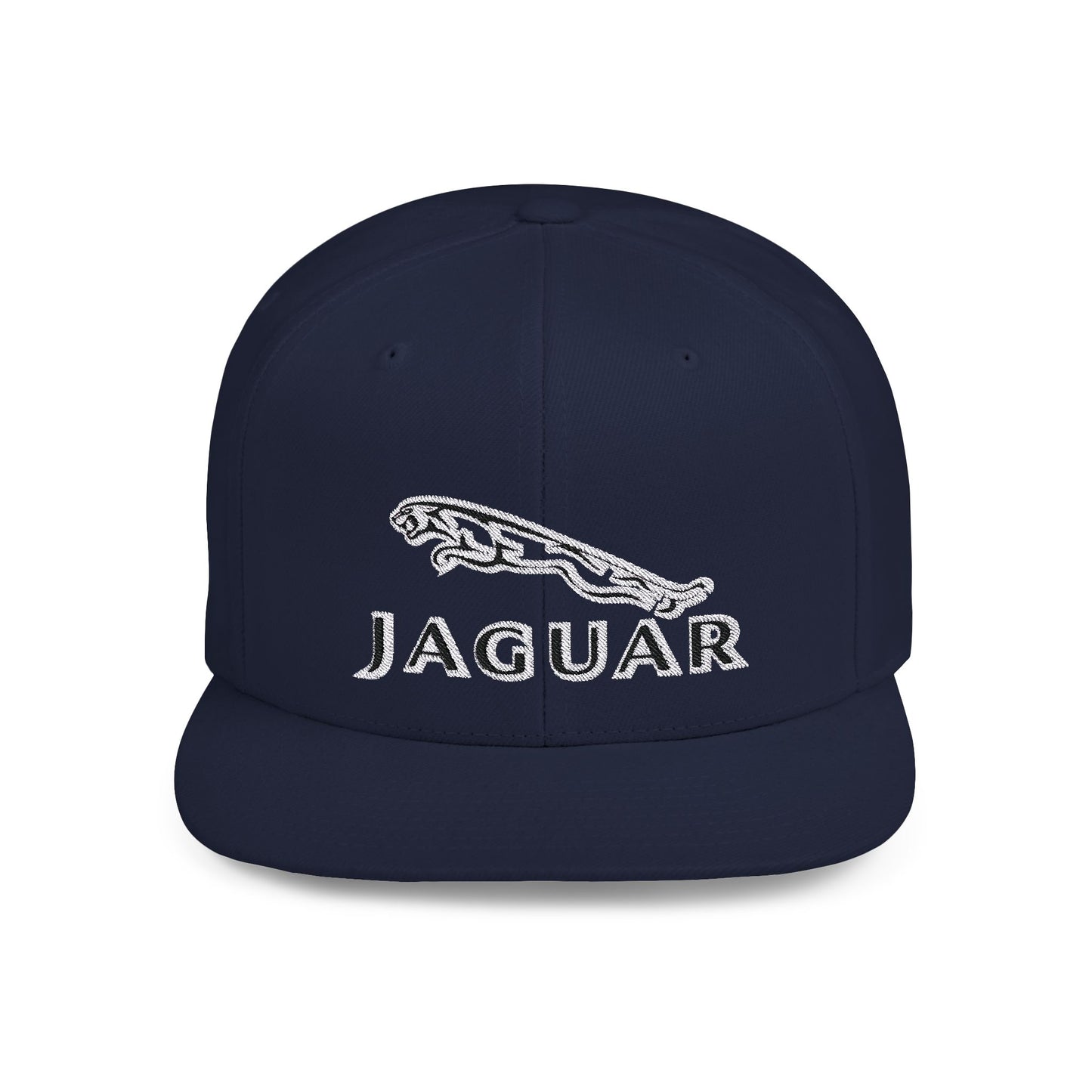 Jaguar Flat Bill Snapback – Lightweight, Custom Fit, Premium Quality