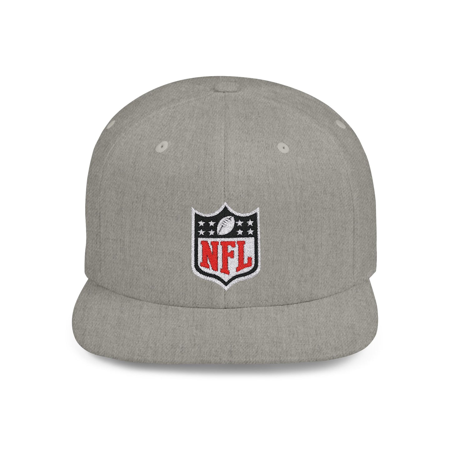 Football Flat Bill Snapback – Lightweight, Custom Fit, Premium Quality