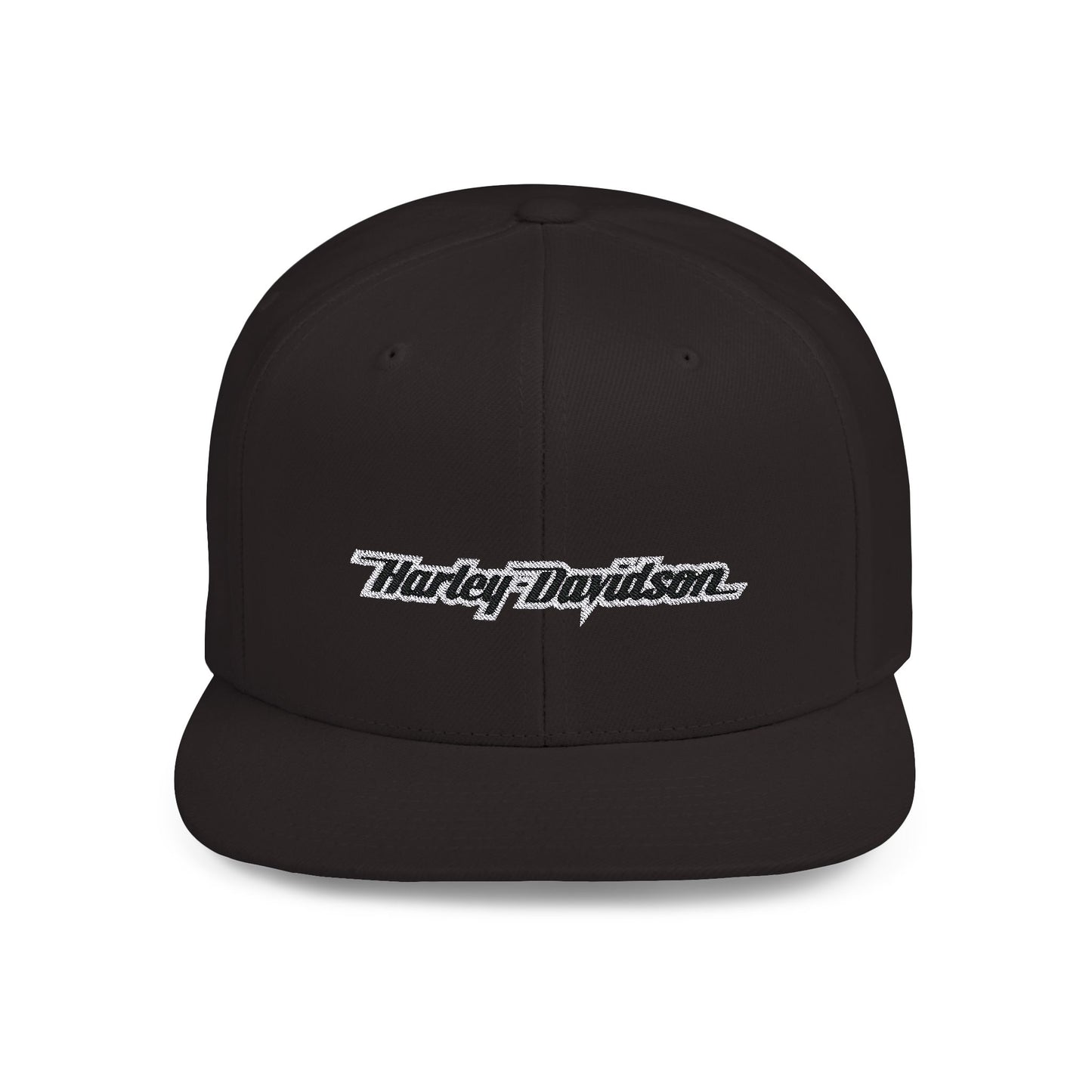 Harley Davidson Motor Flat Bill Snapback – Lightweight, Custom Fit, Premium Quality